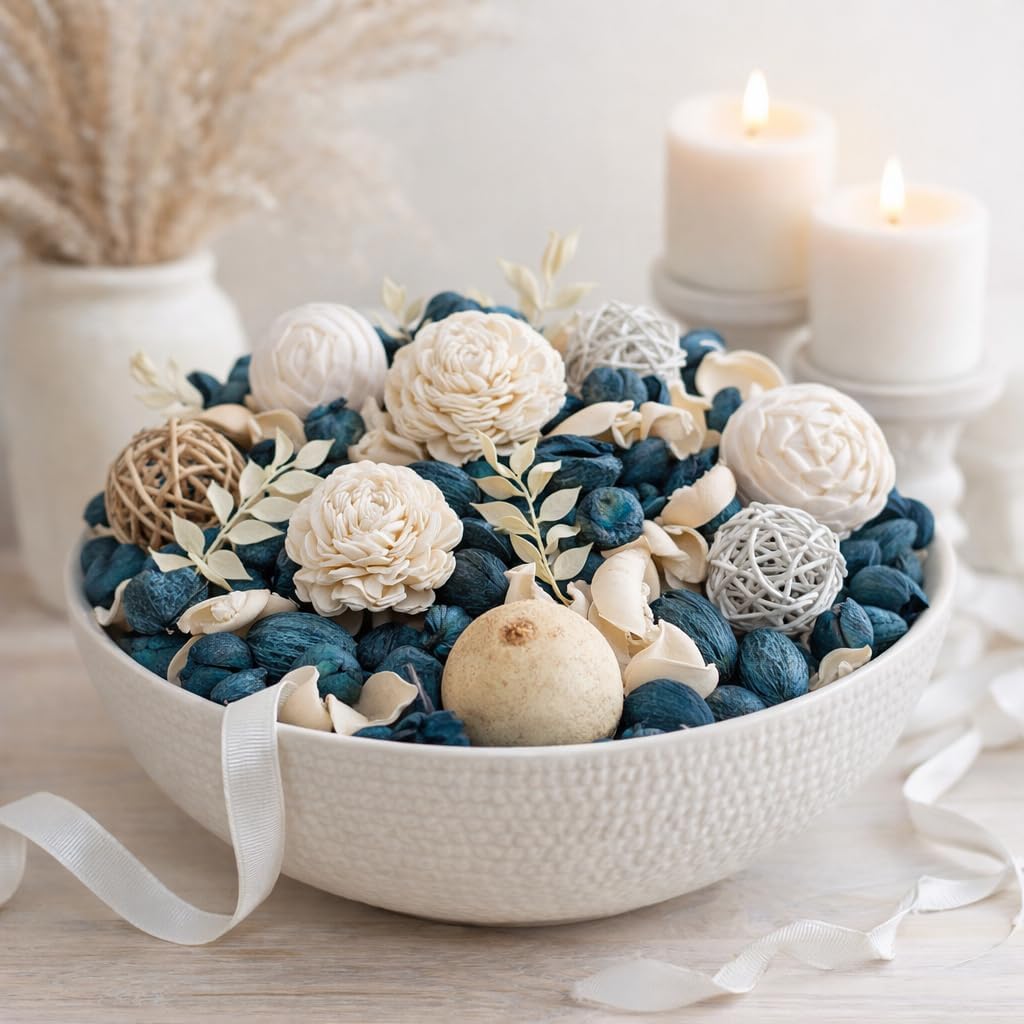 Blue Citron Potpourri.