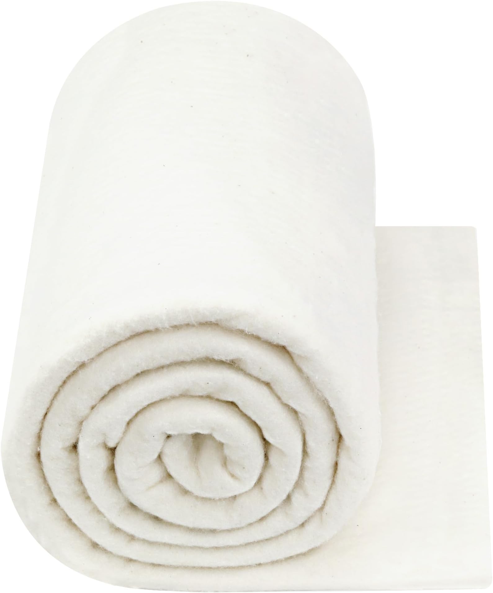 PLANTIONAL Natural Cotton Batting for Quilts: 59-Inch x 79-Inch Light Weight Purely Natural All Season Quilt Batting for Quilts, Craft and Wearable Arts