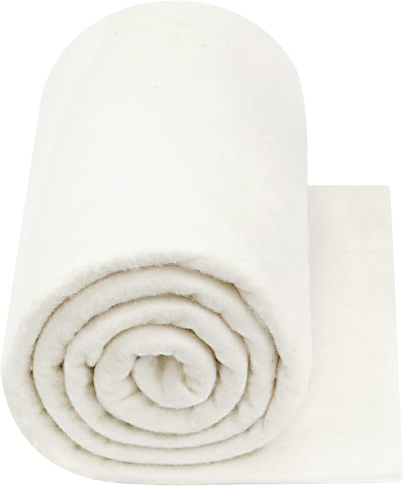Natural cotton quilt batting