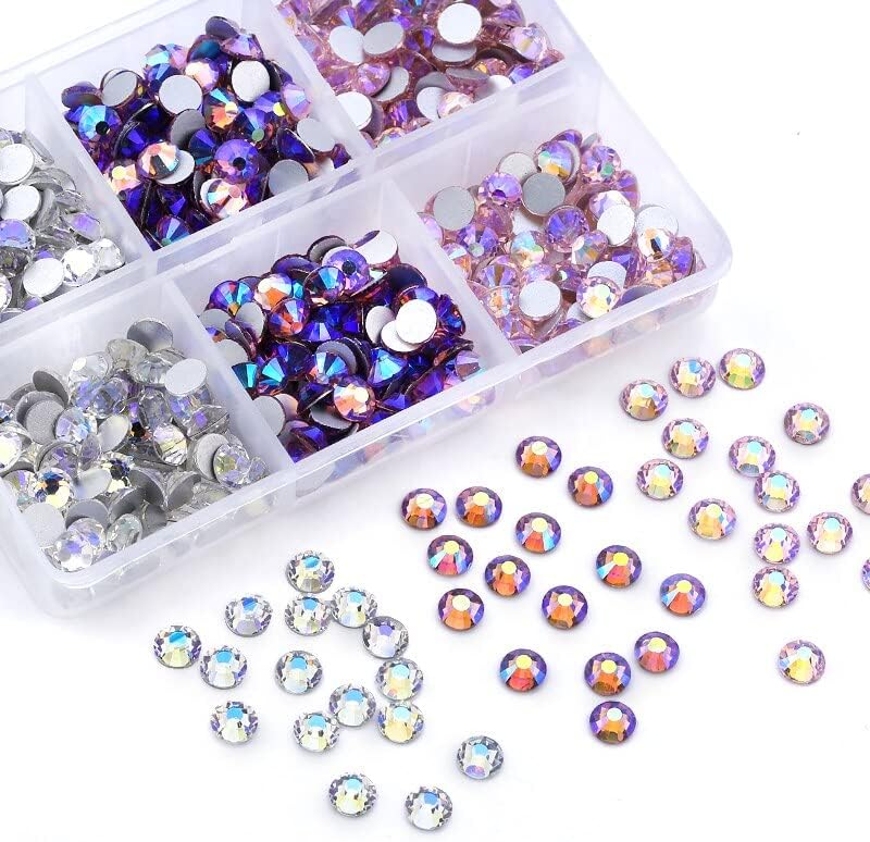The Theme Matches with Crystal Стразы Non Hotfix Rhinestones, Glass Strass Rhinestones for Nail Art Sewing Fabric Decoretion