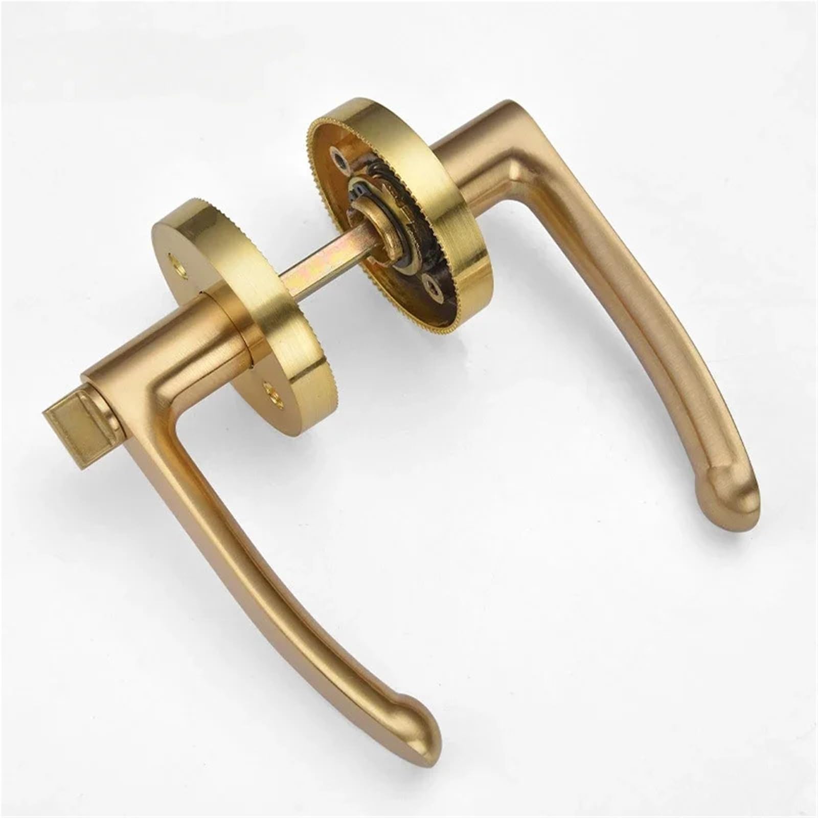Sxolcoufoh 1_Without Keys Handle Lock Door Indoor Hardware Accessories Without Keys 1Pcs(1_Without Keys)