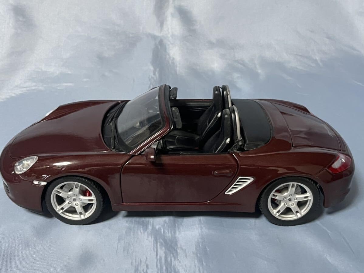 Amazon | マイスト製ミニカー ボクスター S タイプ987 (1/18