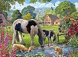 Ravensburger Hadlow Ponies 500 piece Jigsaw Puzzle for Adults and Kids Age 10 and Up - Image 2