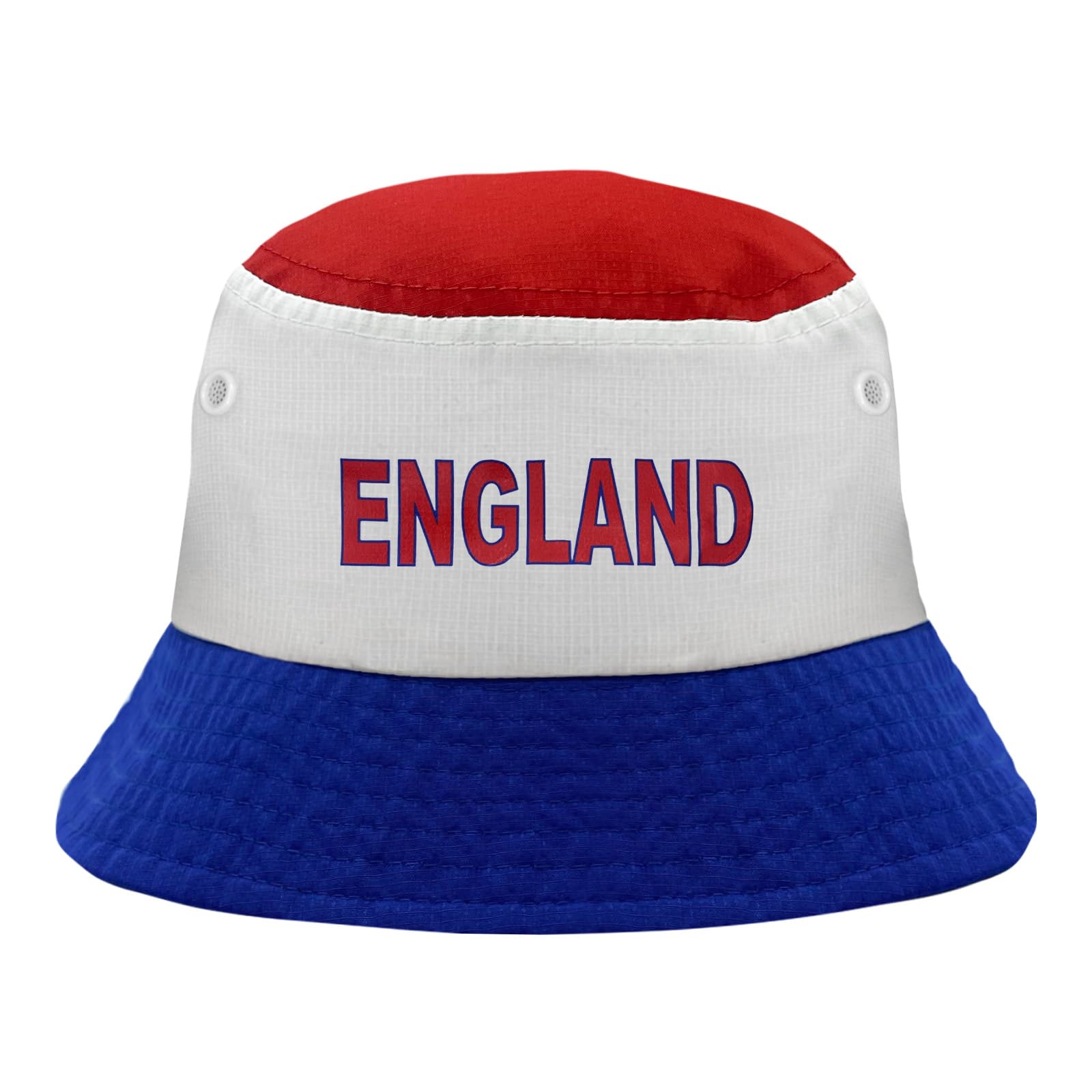 fan originals England Bucket Hat Tricolour Red White Royal L/XL