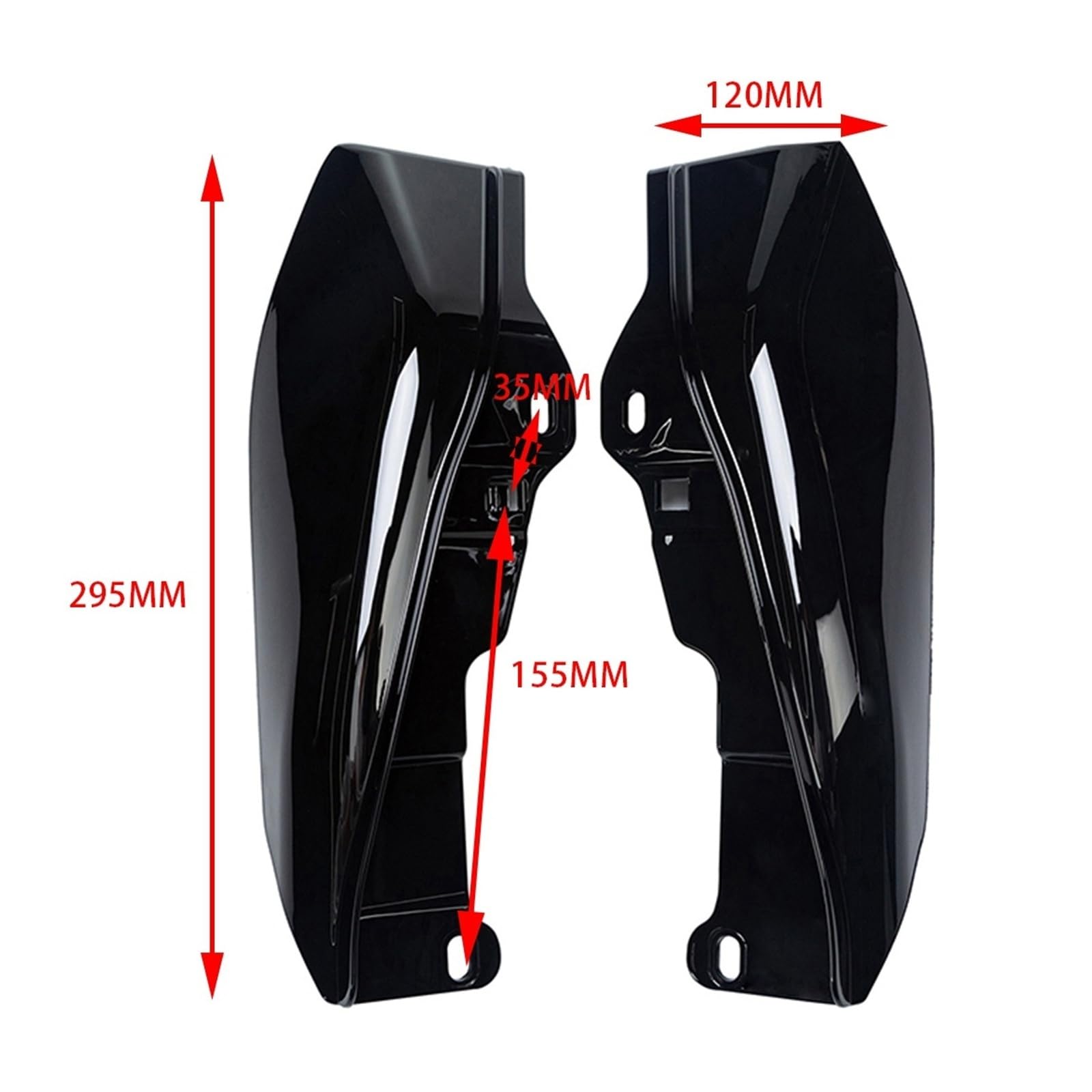 Motocicleta Escudo Térmico Protector Térmico para Motocicleta para Touring para Electra Glide Street 2009-2016, Cubierta De Tubo De Escape Antiescaldamiento.