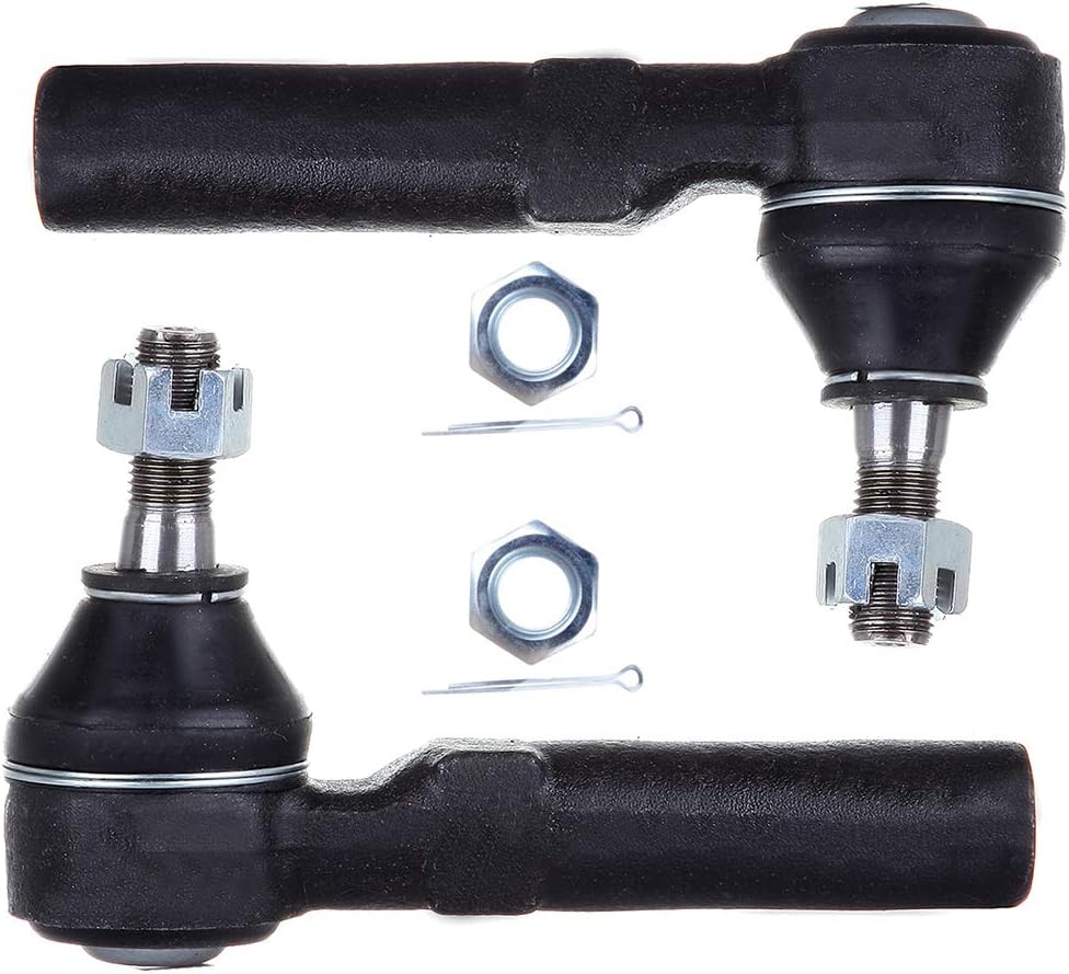 OCPTY - New 2-Piece fit for 2000-2002 Neon 2001-2010 PT Cruiser 1995-2005 for Dodge Neon 2003-2005 SX 2.0 1995-2001 for Plymouth Neon - 2 Front Outer Tie Rod End