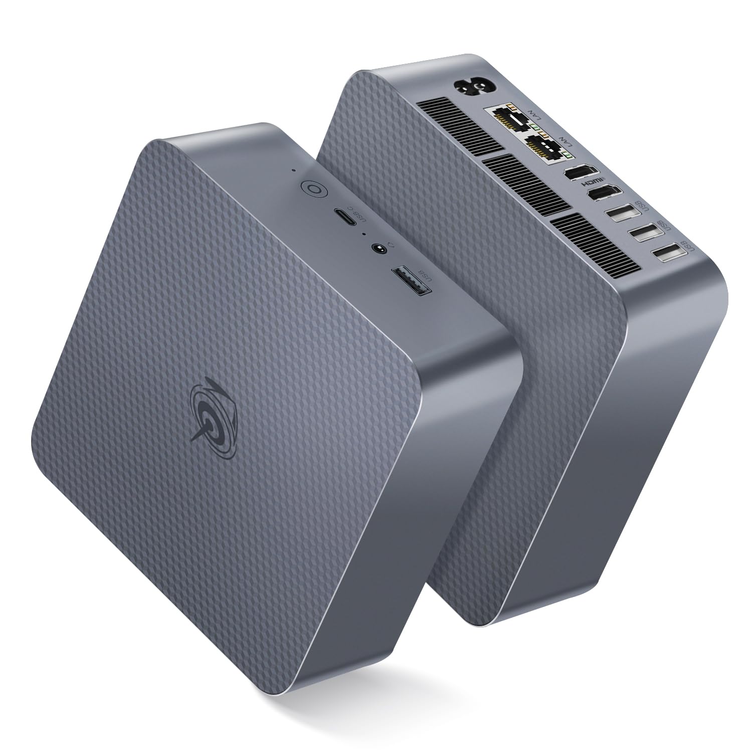 Beelink EQI12 Mini PC,Intel 12th Gen I7-12650H(10C/16T,up to 4.7GHz),Mini Computer with 24GB LPDDR5 RAM 500G M.2 2280 SSD, Dual Screen Display/WiFi 6/BT5.2/Dual LAN