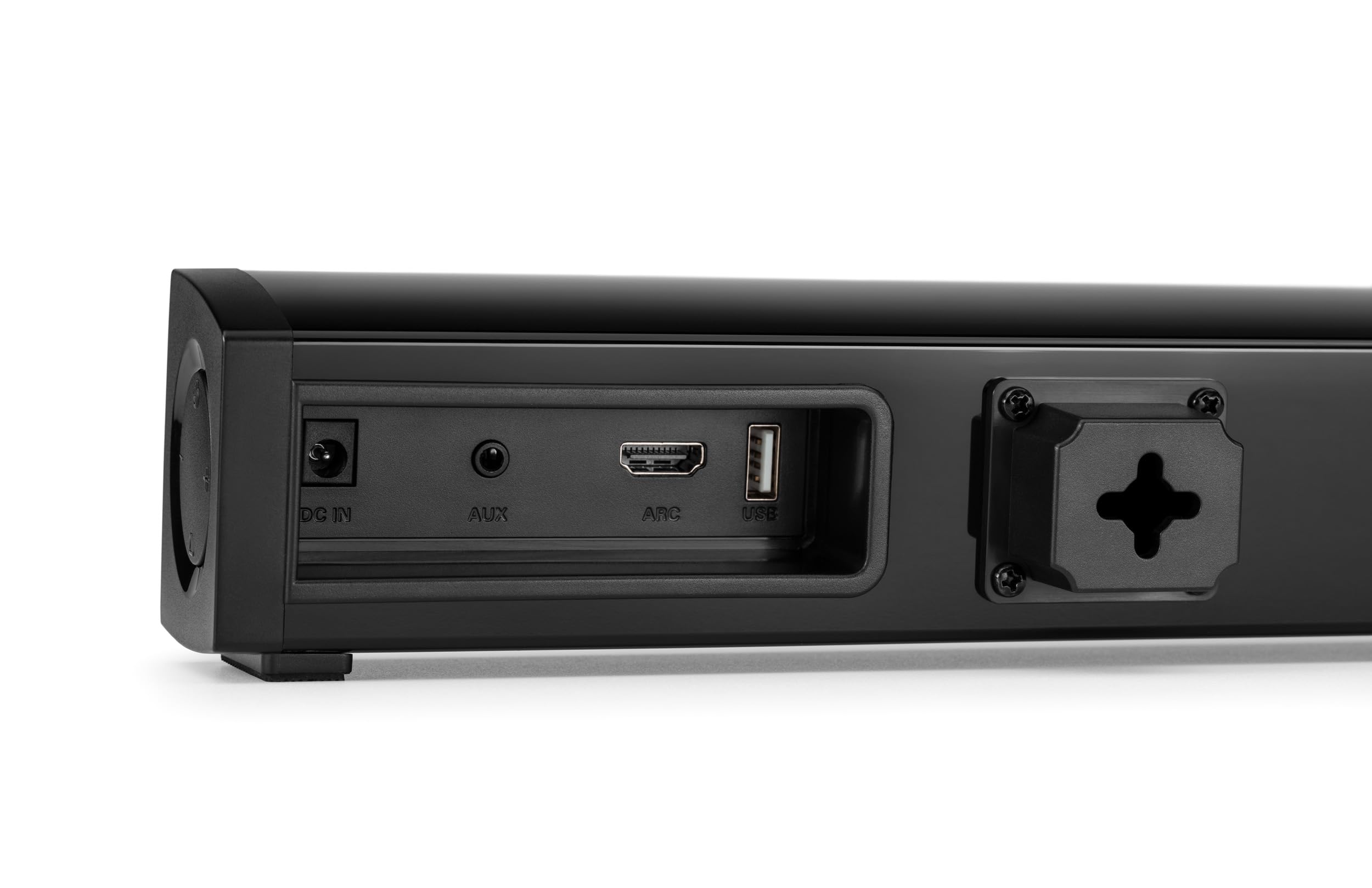 Soundbar TELE System TS5430W SONIC 30W Bluetooth 5.0, 12V con HDMI ARC, AUX, USB, para TV y caravana - Sonido potente,diseño compacto,cable de coche incluido, reproductor multimedia, mando a distancia