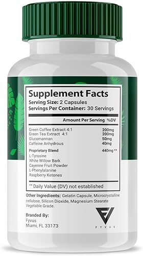 Miniatura 7 de Puravive Pills - Paquete de 5 cápsulas de pérdida de peso, suplemento dietético Purevive Management Support Advanced Formula, Pura Vive Extra