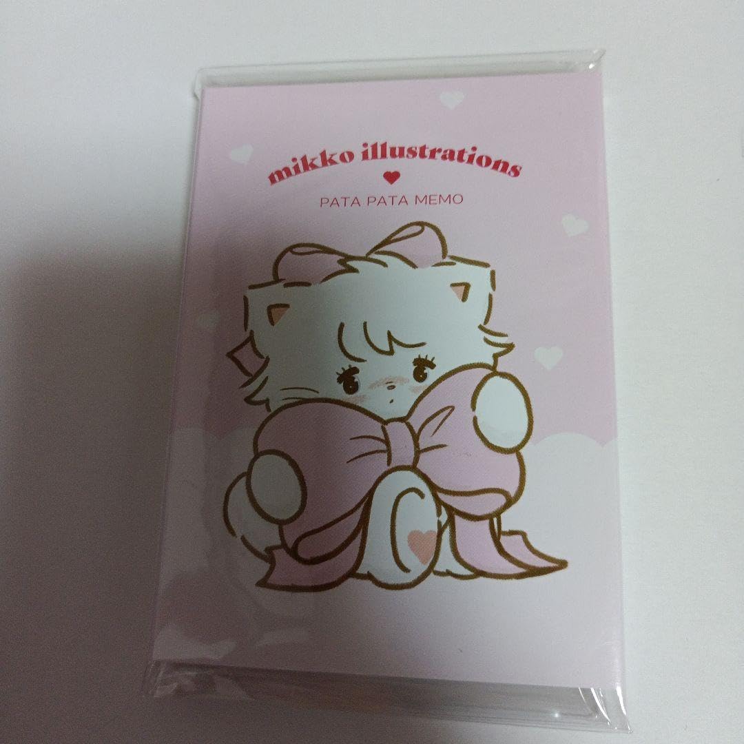 メモ帳mikko Amazon.co.jp: mikko メモ 付箋 メモ帳 セット ミッコ : 文房具