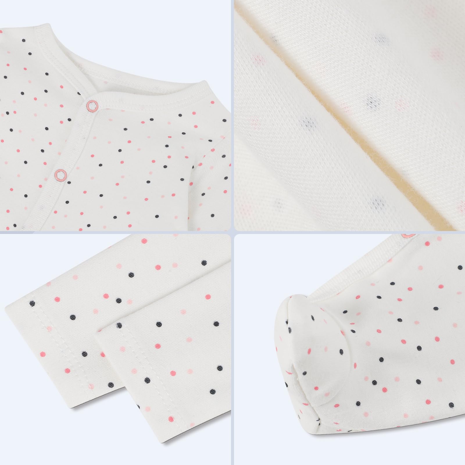MK MATT KEELY Combinaison Bébé Garçon Fille Grenouillere Coton Body Bebe Recouvre Les Pieds Vêtements Bebe