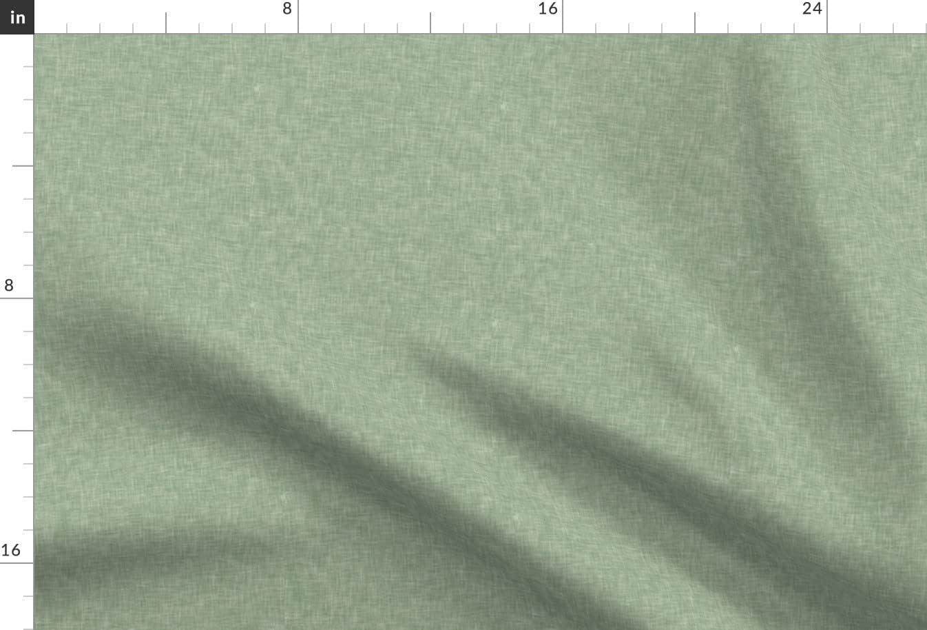Spoonflower Fabric - Solid Light Sage Green Boy Texture Printed on Minky Fabric by The Yard - Sewing Baby Blankets Quilt Backing Plush