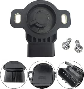 Correctpartner Accelerator Throttle Position Sensor – Fits Honda Accord CR-V Civic FRV & Acura TL TSX (37971-RDJ-A01)-1141694