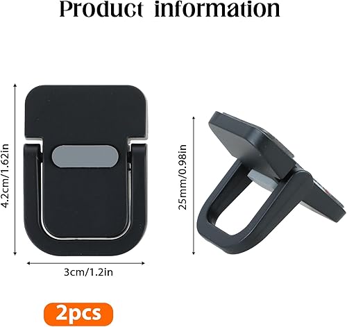 Miniatura 2 de 2 soportes para teclado, soporte autoadhesivo para computadora portátil, soporte invisible para teclado de computadora para escritorio, soporte de