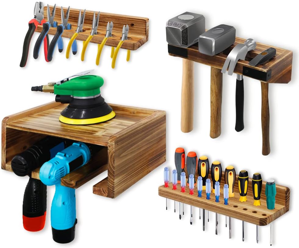Buy Power Tool Organizer Wall Mount, Screwdriver Organizer, Pliers