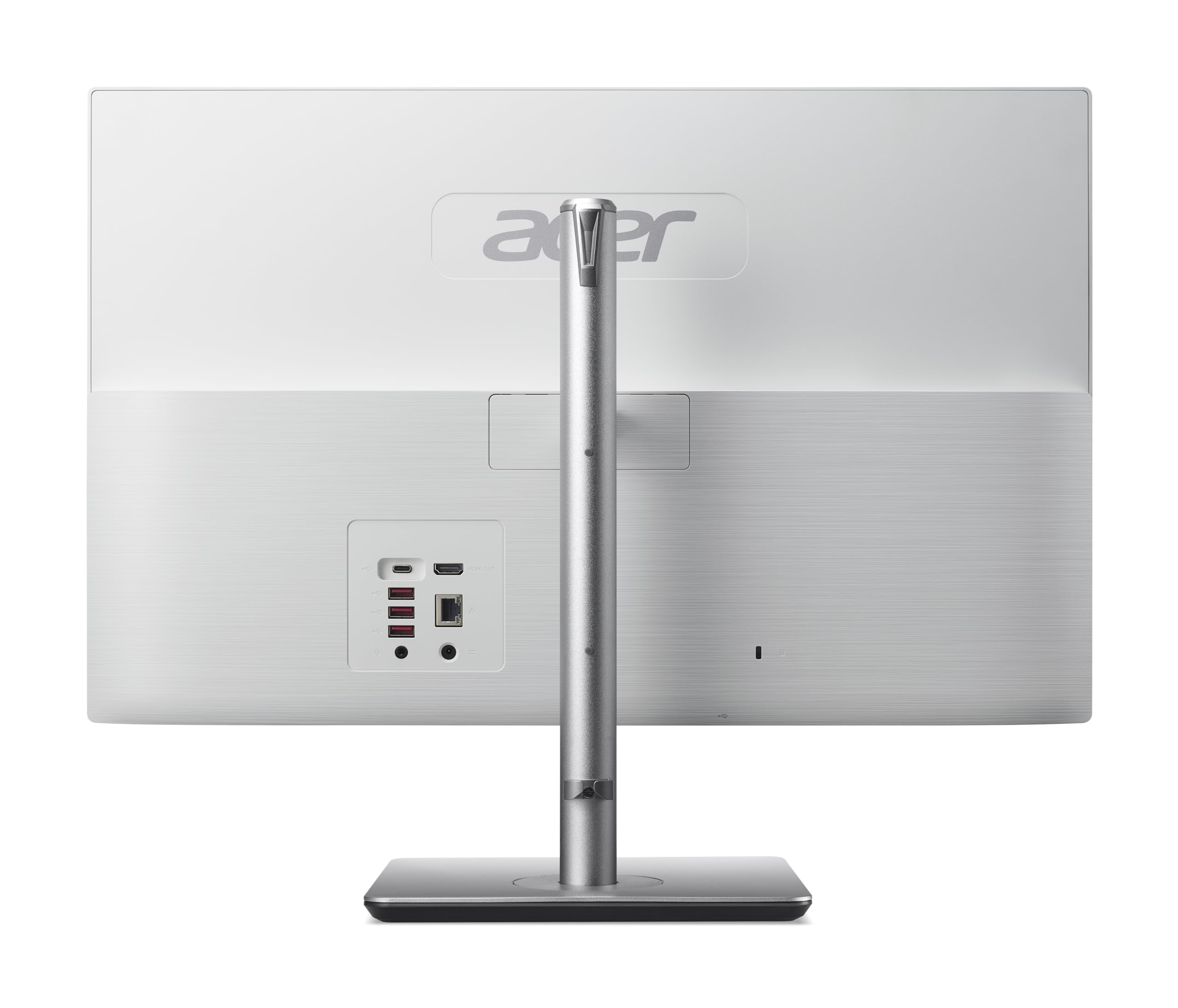 Acer Aspire C 24 I Tout-en-Un I 23.8 Pouces Full HD I Intel Core Ultra 7 155U I 32 Go RAM I 2TB SSD I Intel Graphics I Windows 11 Home I Blanc I C24-195ES