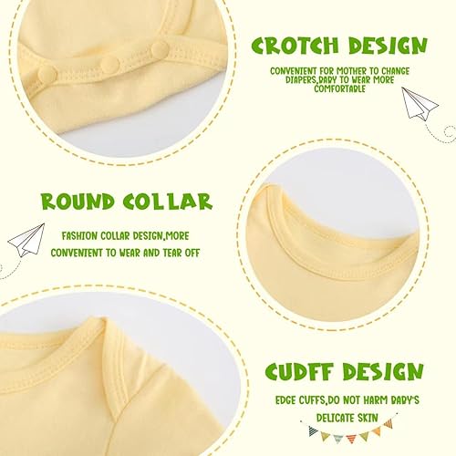 Miniatura 4 de Trillizos para bebé, 1 jugador, 2 jugadores, 3 recién nacidos, ropa unisex para bebé, mameluco para niña