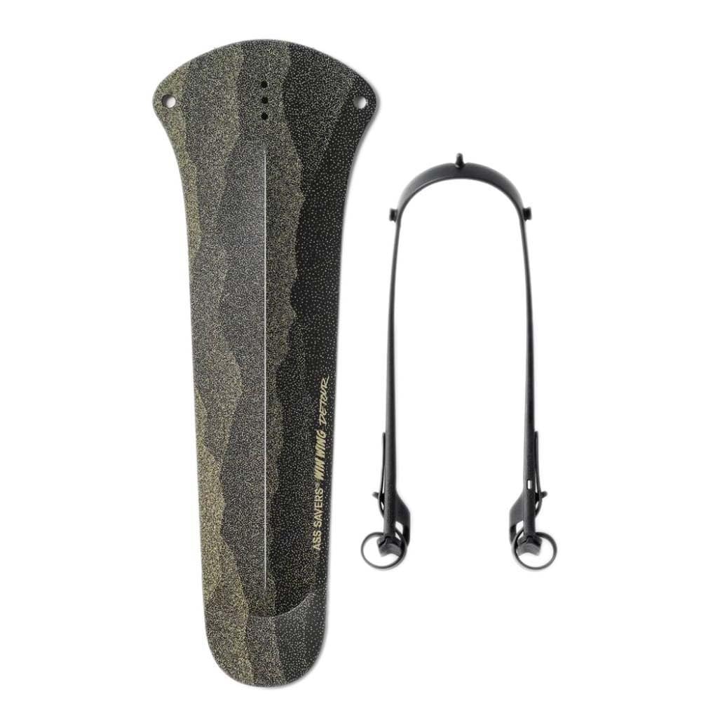 Ass Savers - Win Wing/Win Wing 2 - Rear Mudguards for Gravel/Road/MTB Bikes - Road for up to 35mm Wide Tires, Gravel for up to 60mm Wide Tires, MTB for up to 76 mm Wide Tires, Ultralight, Durable