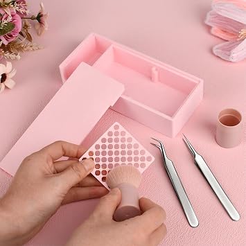 Cornstarch Tapper Box for Polymer Clay Powder Container with Tapper, Essential Polymer Clay Tool for Earring Making & Craft Projects