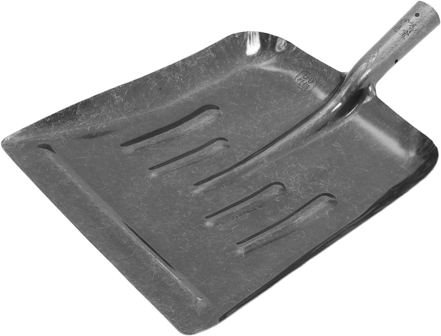 Edging Shovel for Lawn Care Heavy Duty Manganese Flat Shovel for Snow Removal Moss Cleaning and Digging Tasks Ergonomic Handle for Comfort and Control