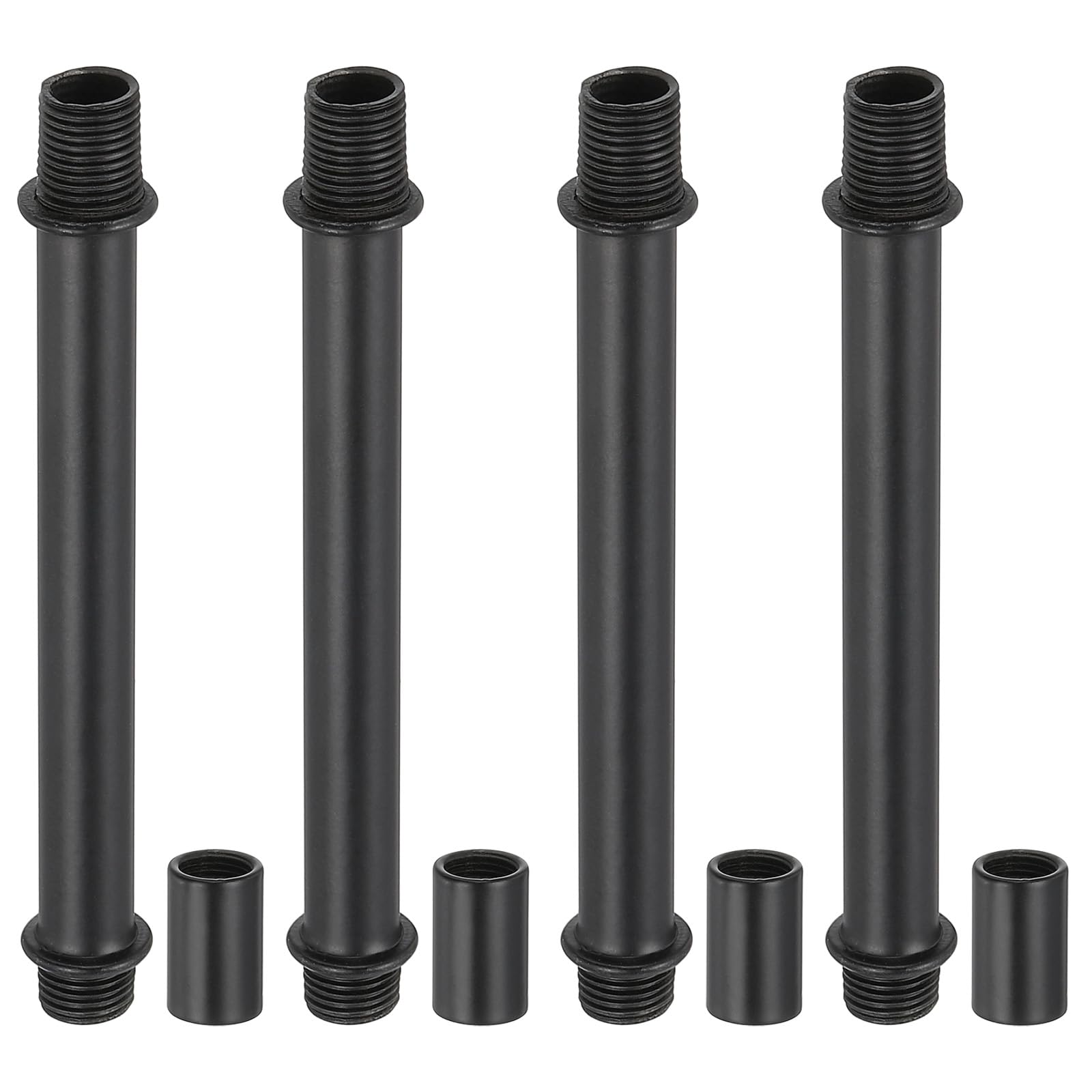 PATIKIL Straight Pipe Lamp Stems Rod Kit