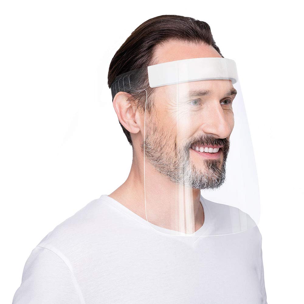 magnetoplan Visière de Protection du Visage, VE 5 pcs.