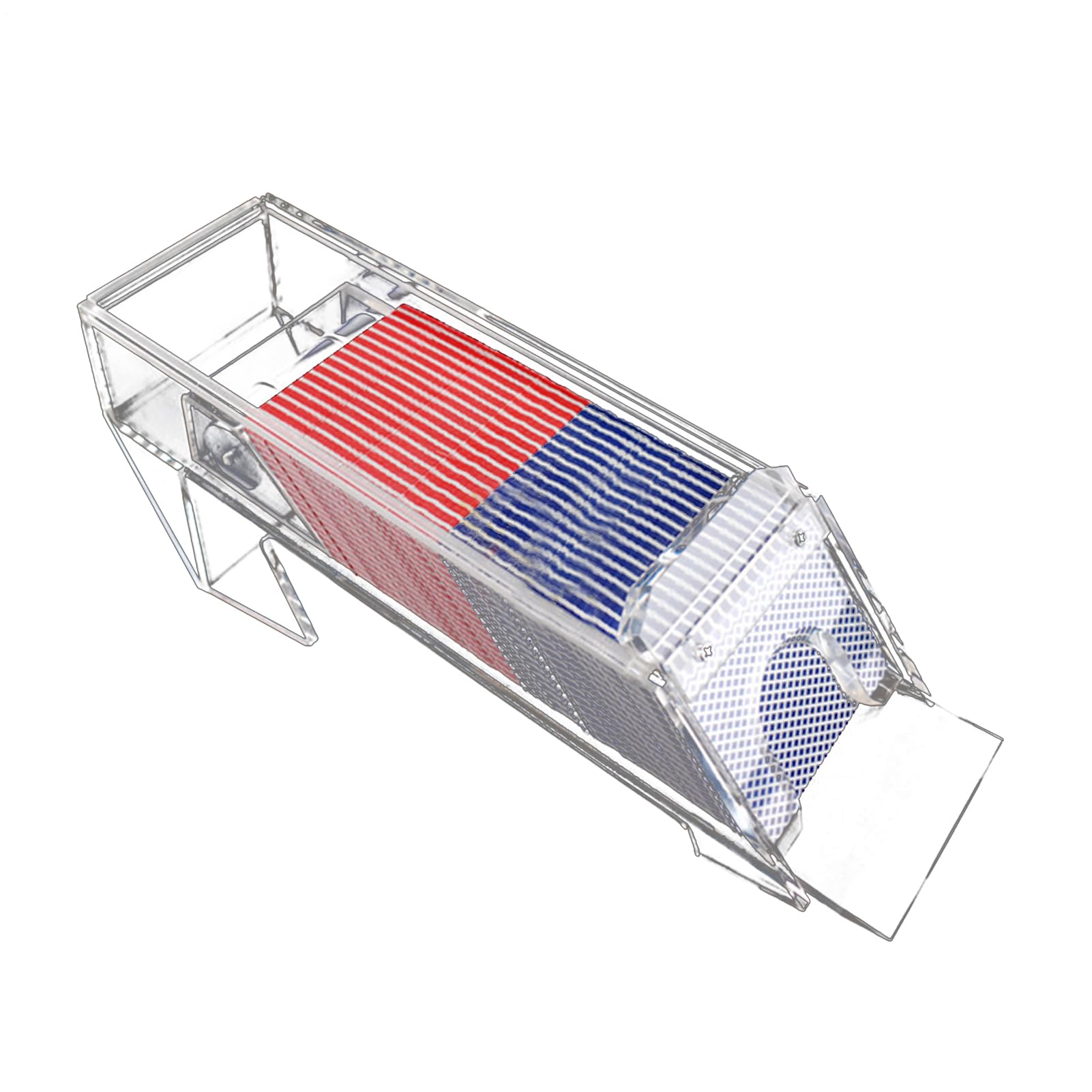 Blackjack Dealing Shoe - Dispenser di Carte da a 8 mazzi