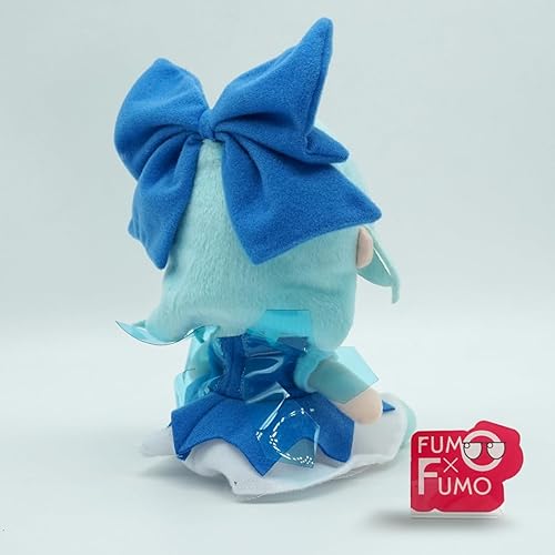 Miniatura 5 de MANMANZHAI FUMO Bonito peluche en stock Touhou Project Cirno figura de peluche X1 regalo Kawaii