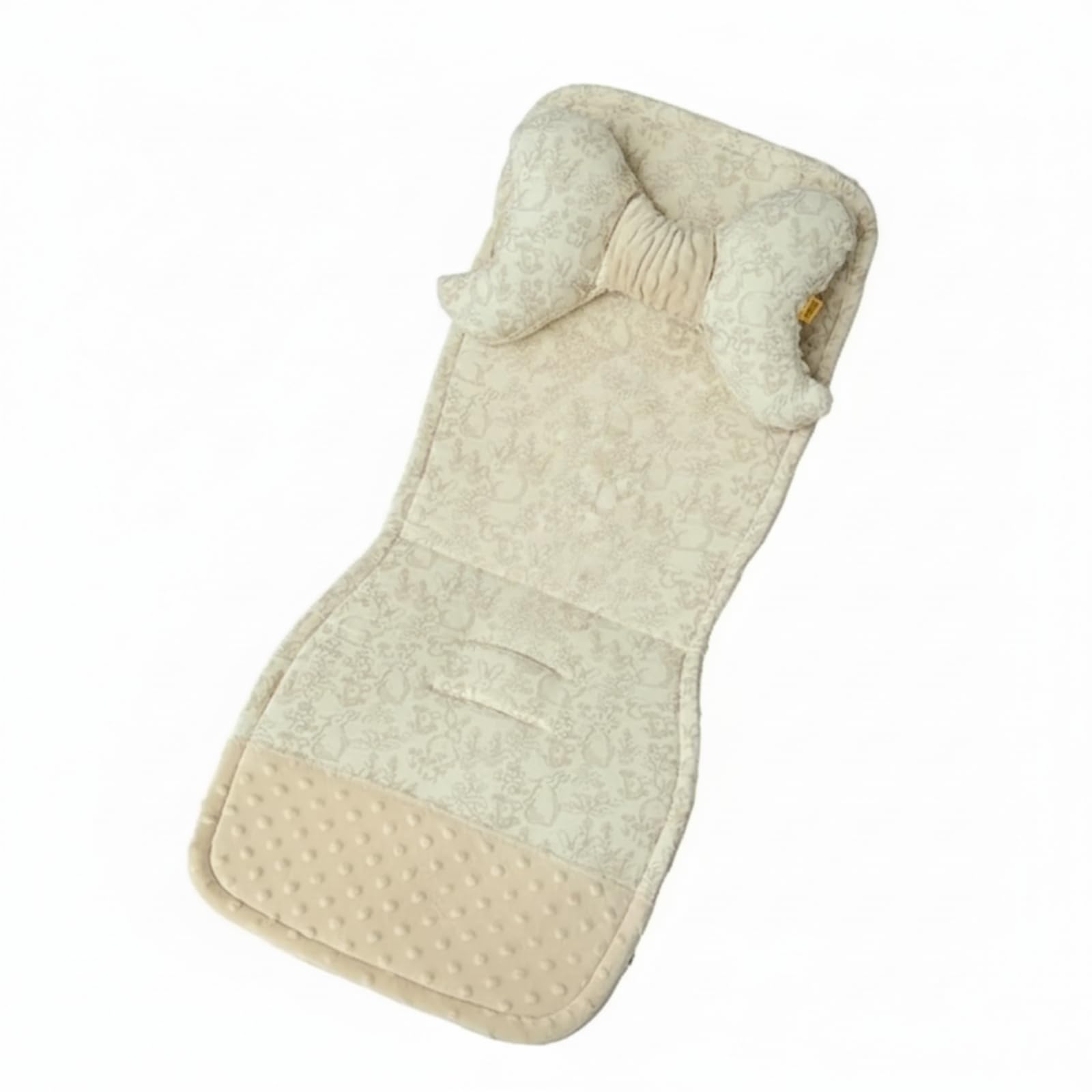 MagiDeal Cuscino con Cuscino Rimovibile E Fondo Gommoso Materassino da Nanna per Passeggini Universali Tappetino da con Imbottitura Spessa per il Comfort E La dei Neonati Adatto per, color to 4
