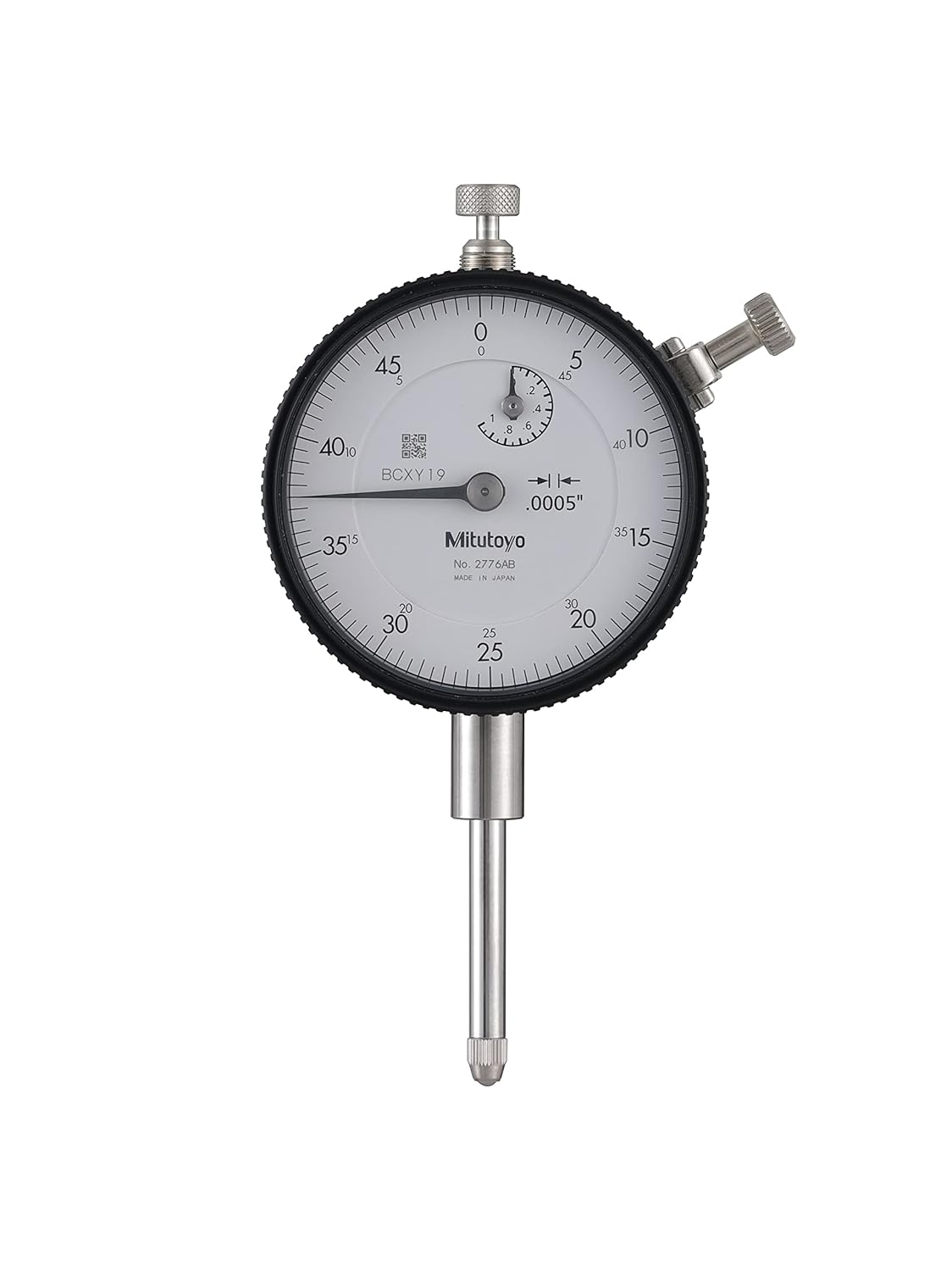 Mitutoyo 2776AB Dial Indicator DG .0005 Grad, 0-1" Range