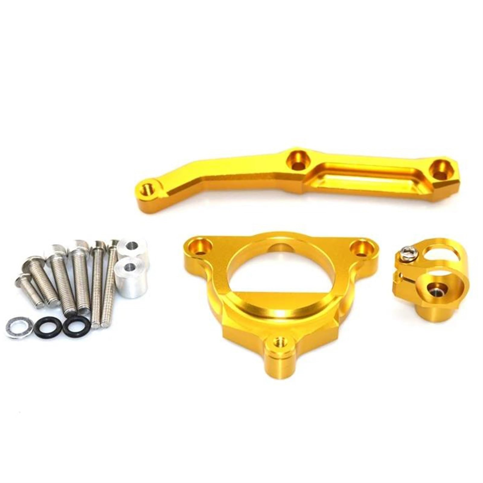 Support amortisseur de direction moto Kawasaki Z800 2013-2016 - 3