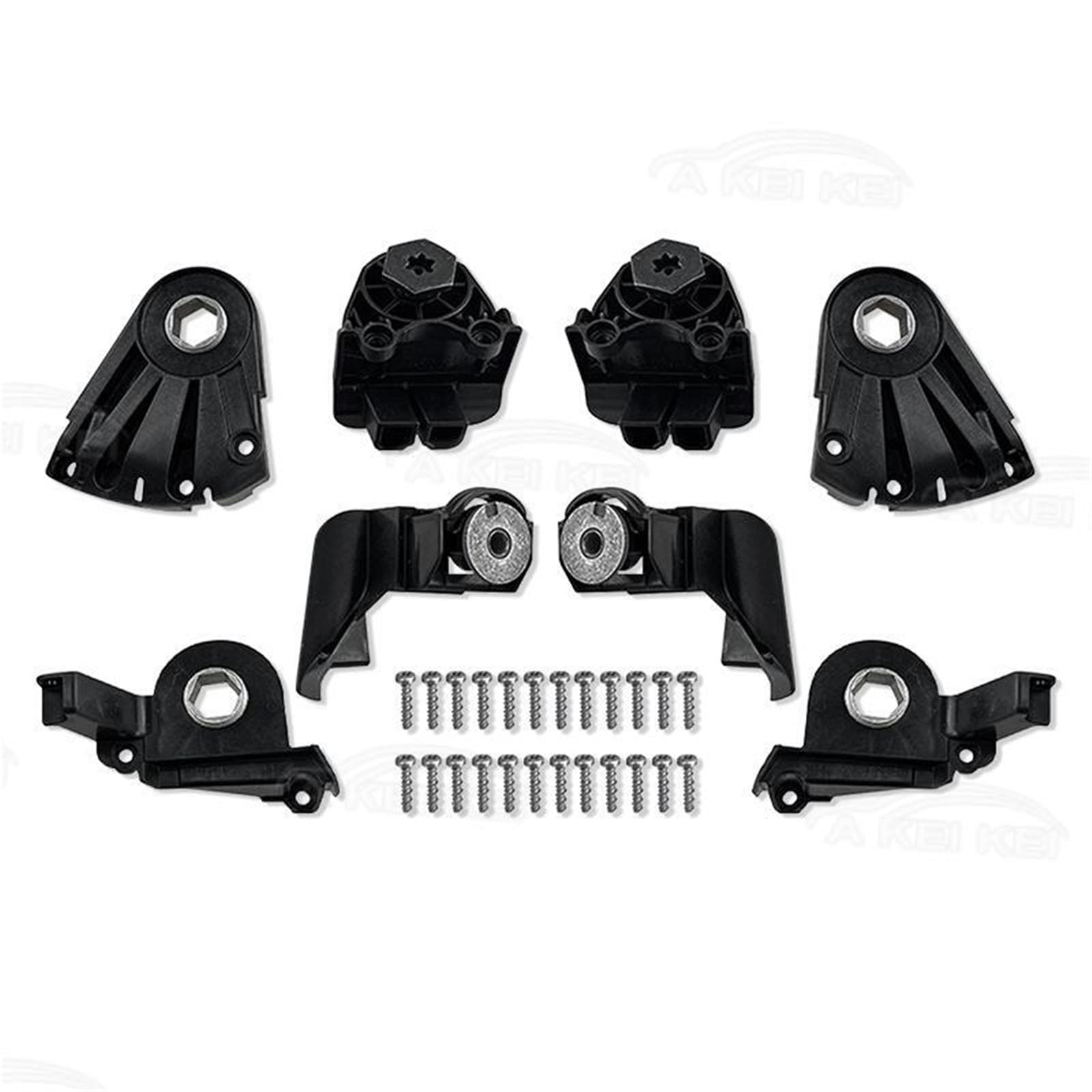 Fit for Mercede&s Benz E-Class W214 2024-2025 Headlamp Screw Headlight Support Bracket Repair Kit headlamp Bracket(Pairs)
