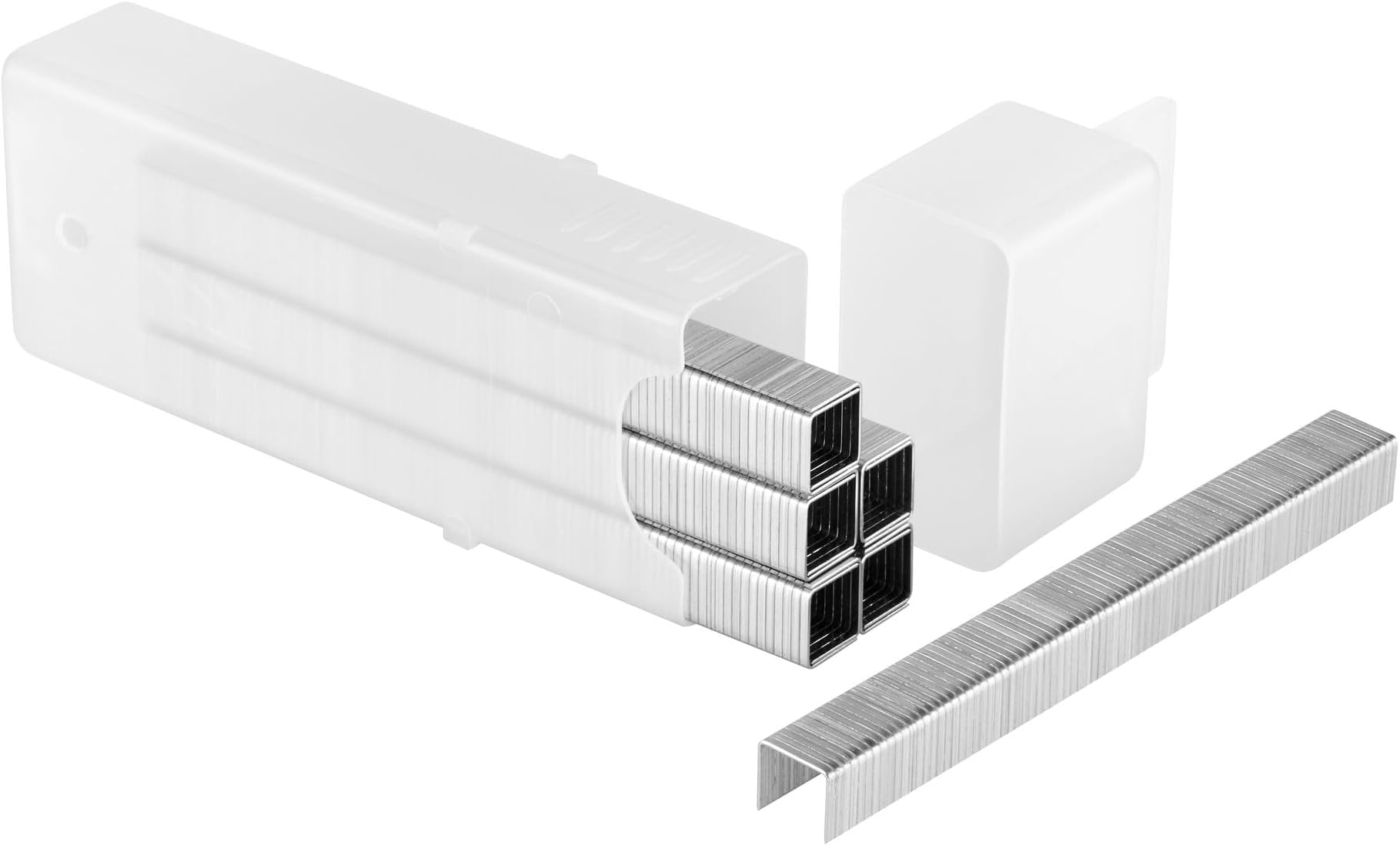 3/8 in (10mm) Heavy-Duty Narrow Crown Staples, 1000-Pack (TRA706T)