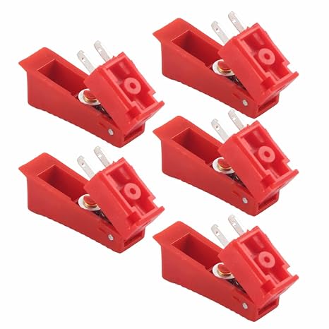 Garosa 5Pcs Trigger Switch High Sensitivity Switch for MIG Welding Torch Quick Control Easy Installation