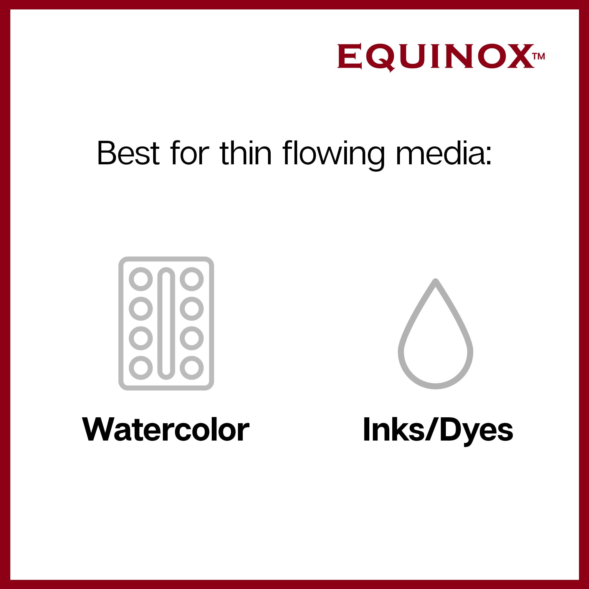 Equinox Brush Set 7/Pkg-