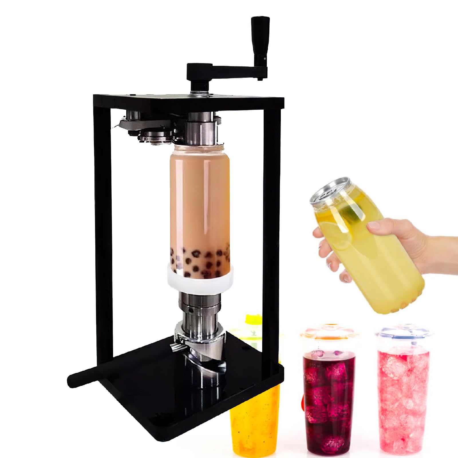 Maszyna do zgrzewania puszek, ręczne narzędzie do konserwowania słoików od 330 ml do 650 ml