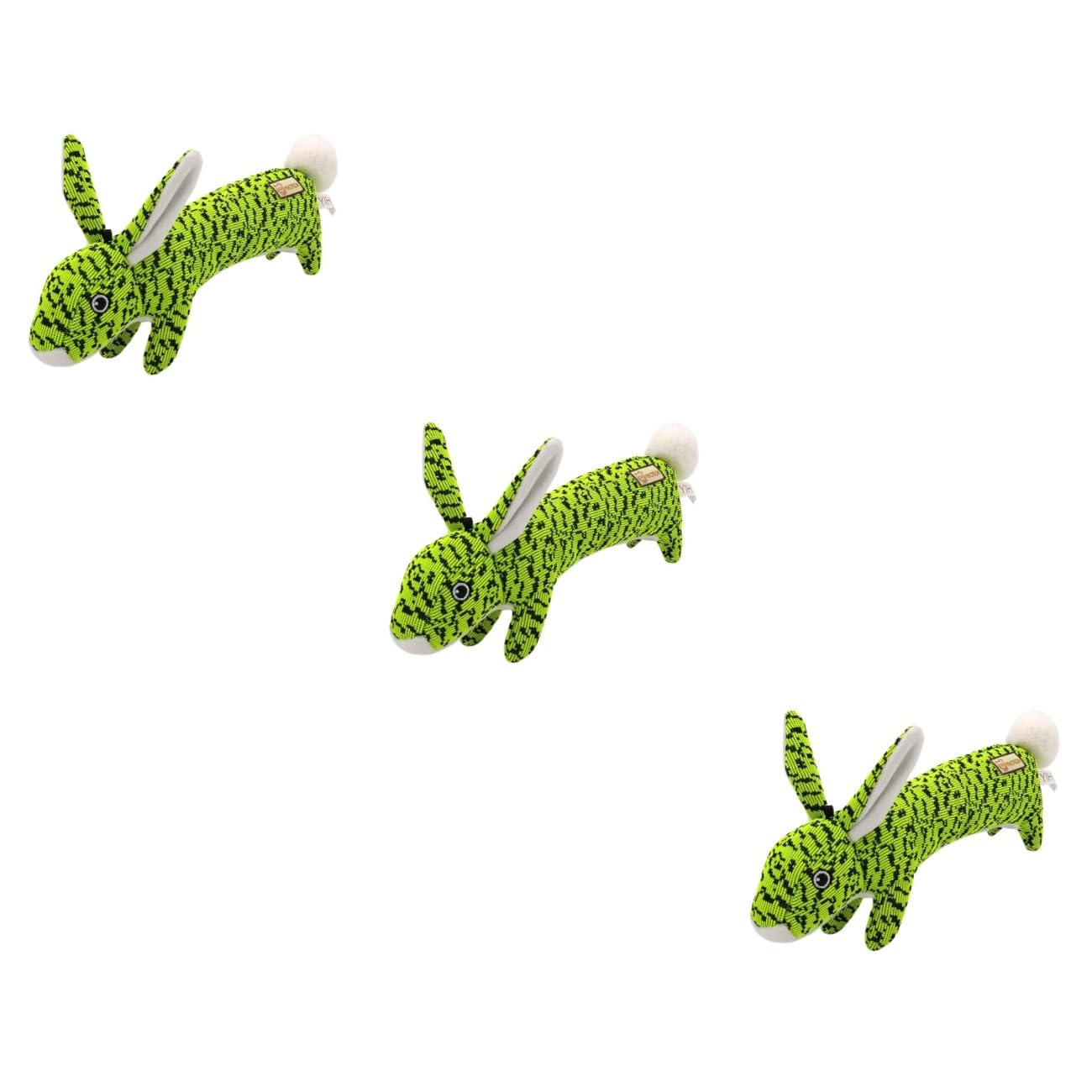 POPETPOP 3 Piezas Juguete Chirriante para Perros Juguete Chirriante para Mascotas Juguete con Sonido para Mascotas Juguete De Sonido Masticar
