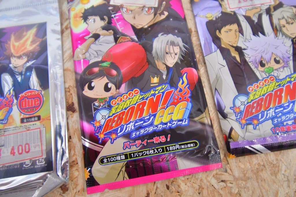 リボーン CCG まとめL Amazon.co.jp: 家庭教師ヒットマンREBORN! REBORN リボーン CCG