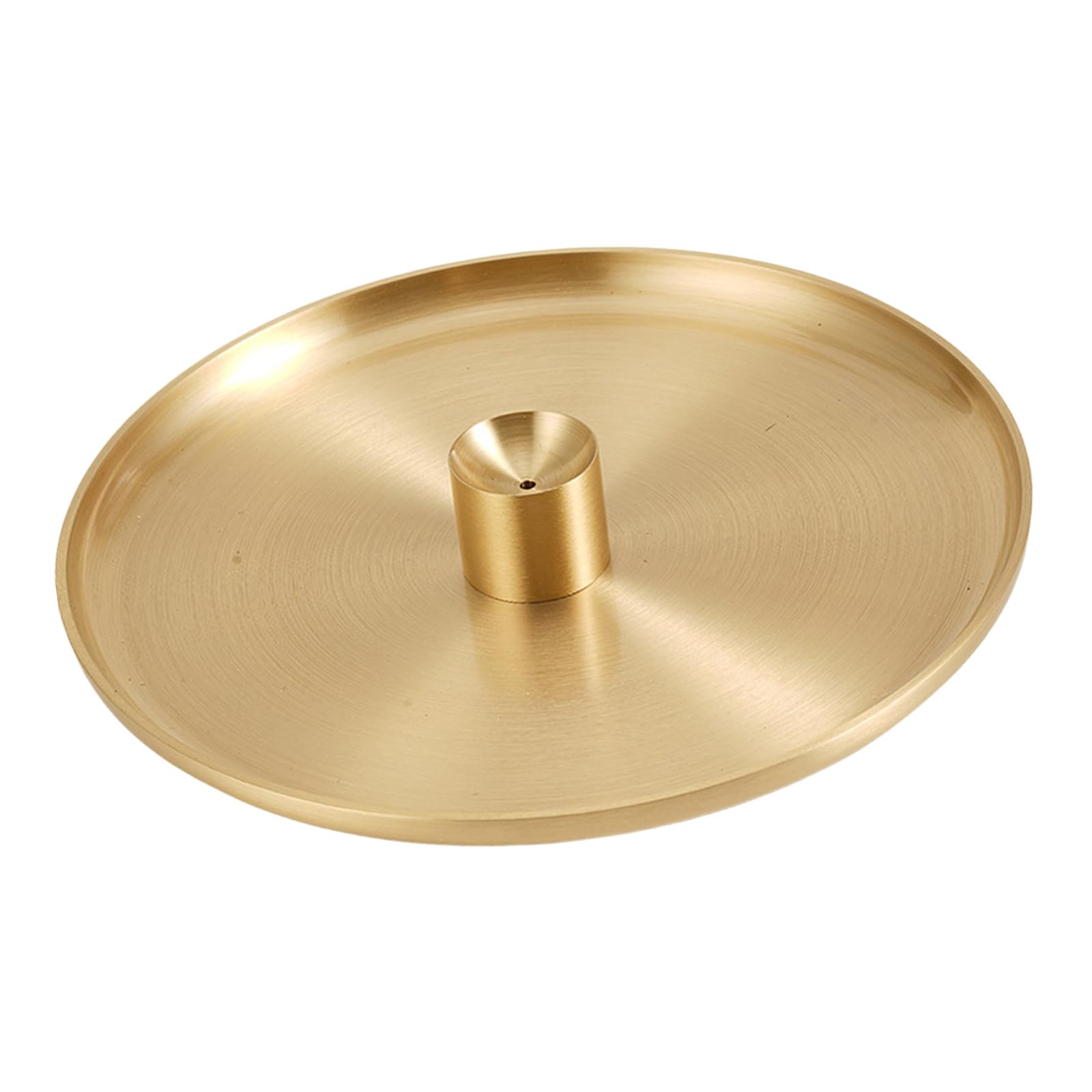 Qsvbeeqj A Elegant Brass Incenses Stick Burners With Shes Catchers Tray For Meditations Home Decors Incenses Cones Holder Set