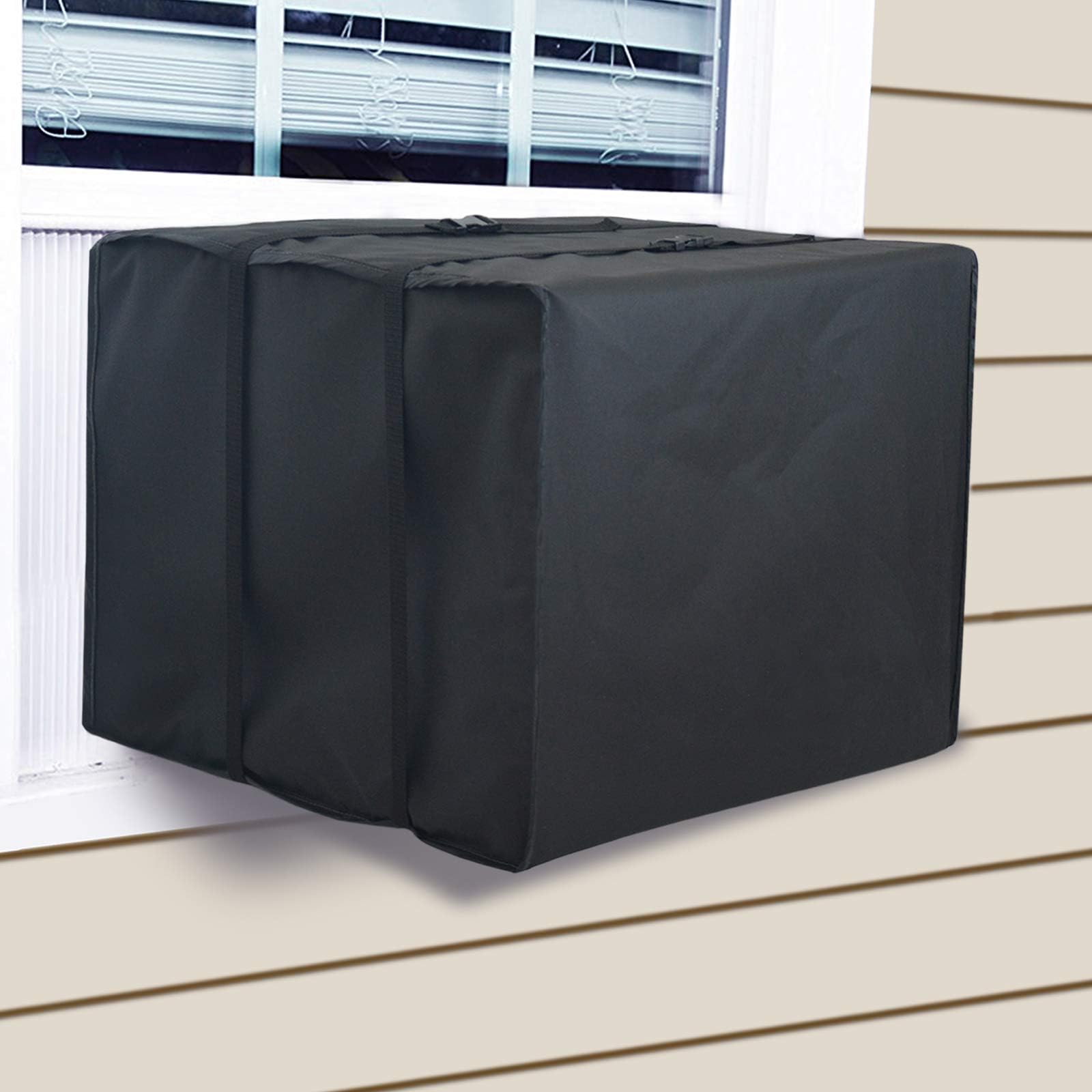 FoozetWindow Air Conditioner Cover for Outside Unit, 25" W x 20" D x 17" H inches, Medium