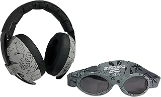 نظارات شمسية للاطفال من بوبزي للحماية من الاشعة فوق البنفسجية بتصميم جرافيتي