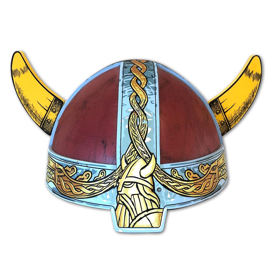 Produktbild von Liontouch Wikingerhelm Für Kinder - Mittelalter Rollenspiel Aus Sicherem EVA-Schaumstoff