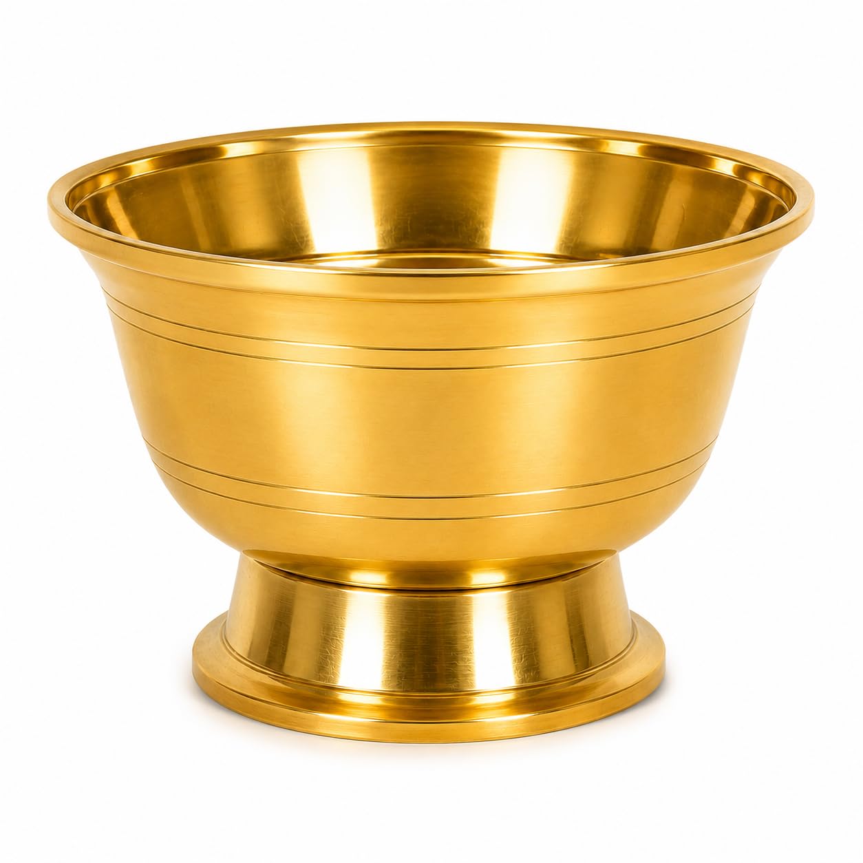 XOMARK Decorative Brass Oil Bowl Cup Katori Chandan Pyali – Vessel for Puja.-image-29