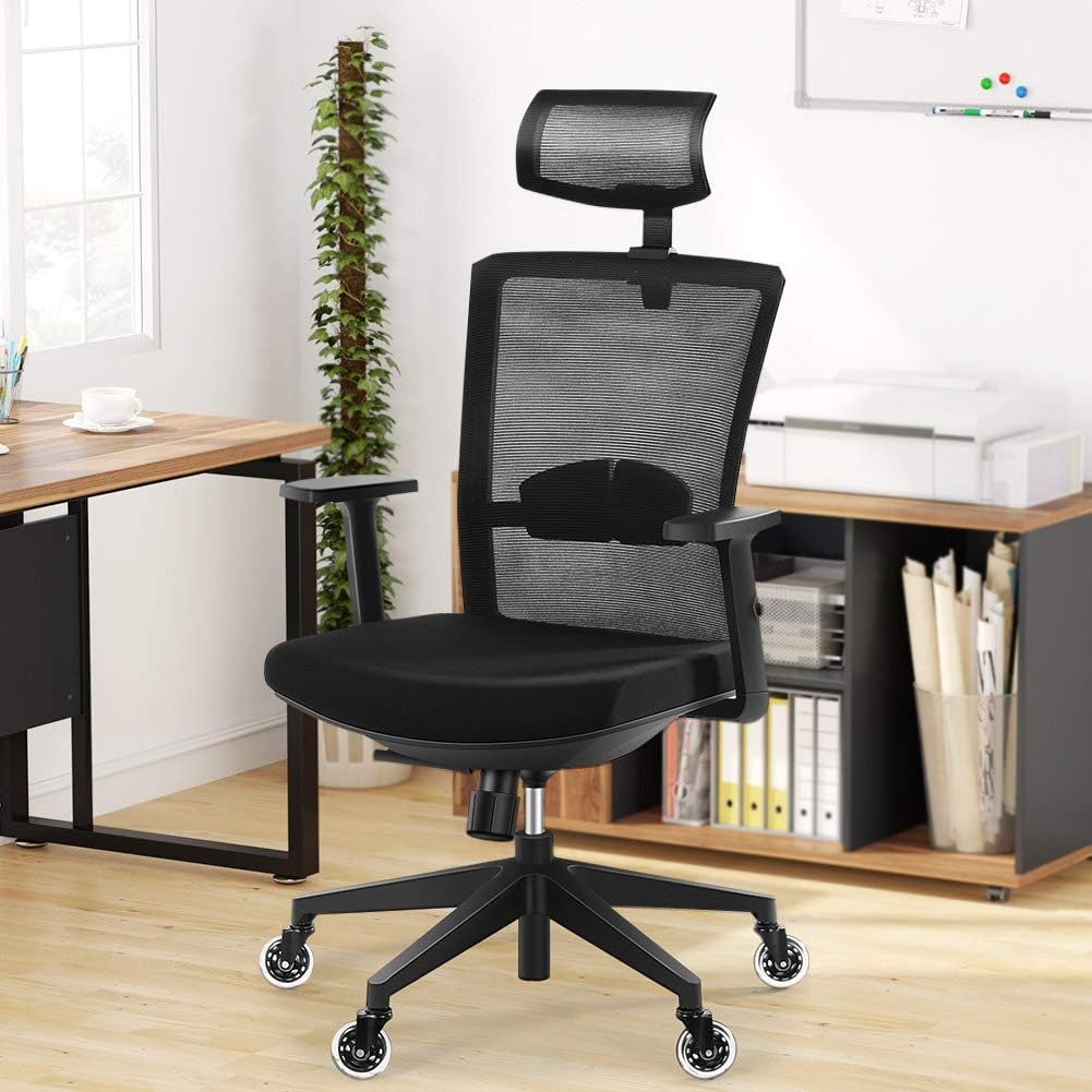 desk headrest