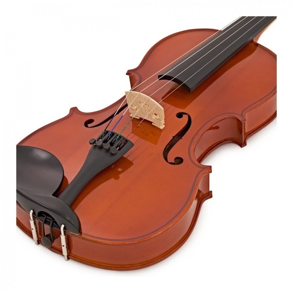 Gear4music Completo da 1/2 violino per bambini principianti di 8-9 anni | Pacchetto di avvio completo per principianti di 8-9 anni, tono caldo e dolce, meccaniche fini per un accordo rapido