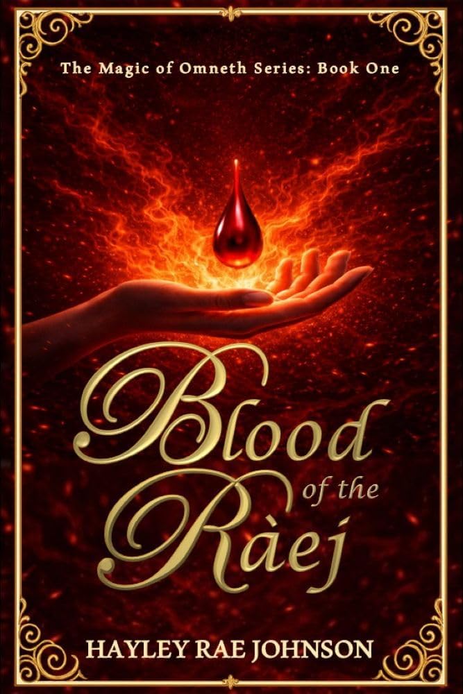 Blood of the Raej: An Epic Dark Fantasy Saga of Magic, Power and Love (The Magic of Omneth Book 1)
