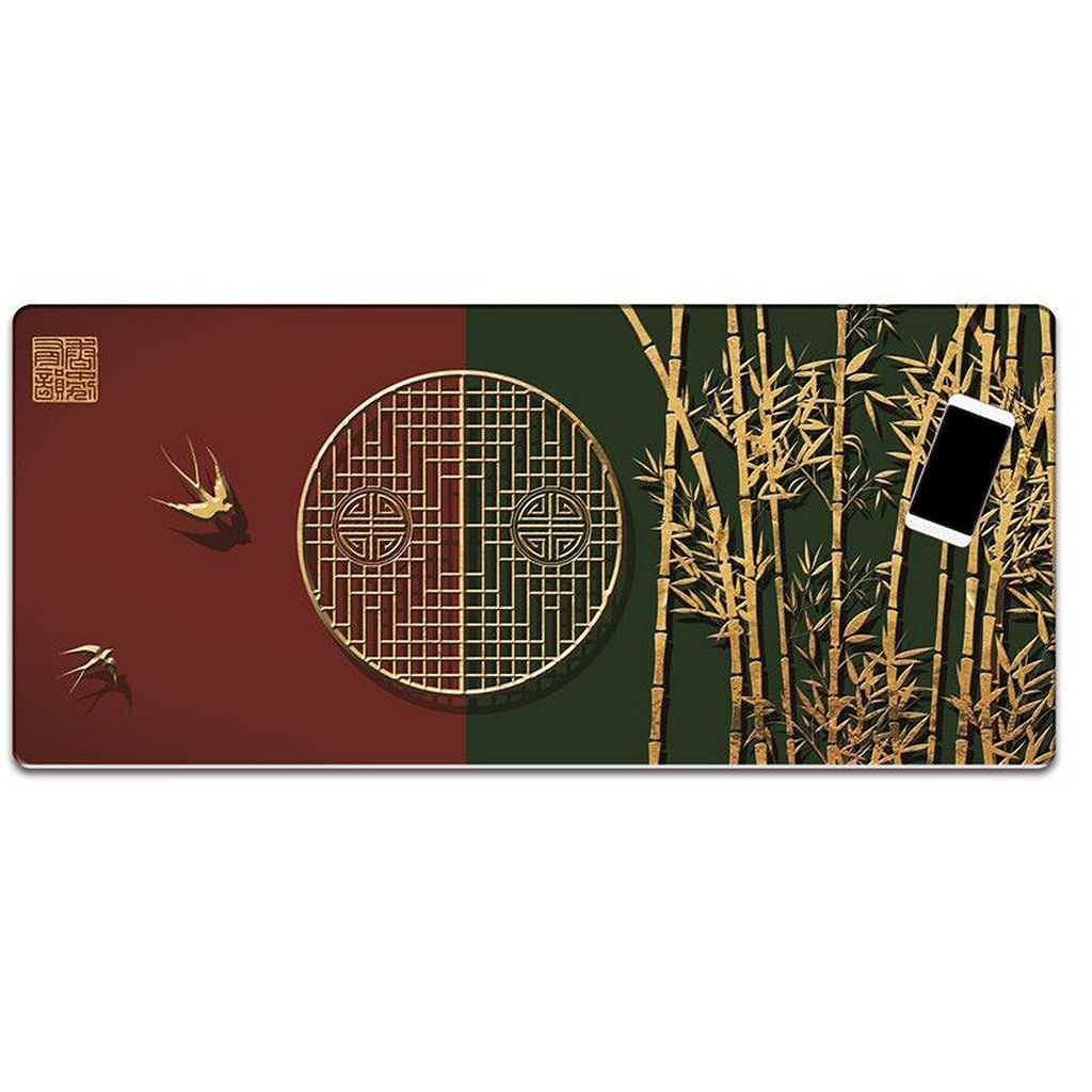 Mouse pad XXL motif oiseau 3D surface haut de gamme - 7