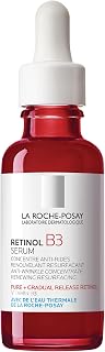 La Roche-Posay Pure Retinol Face Serum with Vitamin B3: Anti-Aging for Wrinkles, Lines & Sun Damage, Sensitive Skin Hydrating Serum 1oz