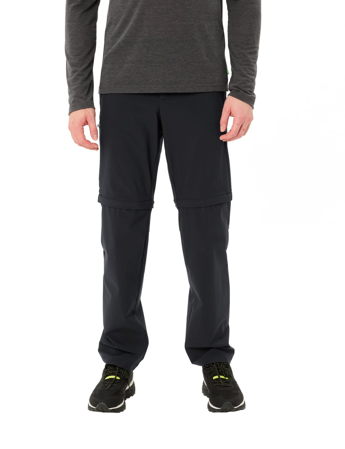 VAUDE Men's Stretch T-Zip Pants II, Hiking Pants
