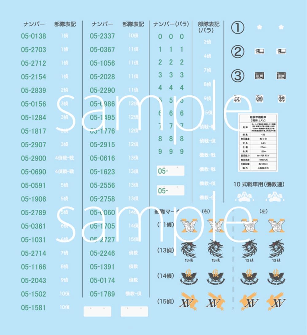 Fujimi Model 1/72 Military Series No.15 Ground Self-Defense Force Light Armored Mobile Vehicle (Reconnaissance Type) ML-15